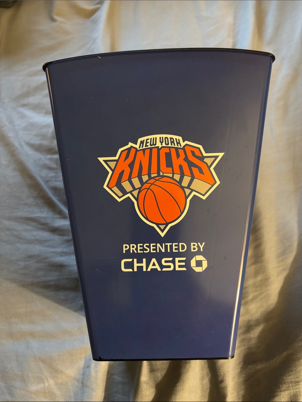New York Knicks Popcorn Bucket